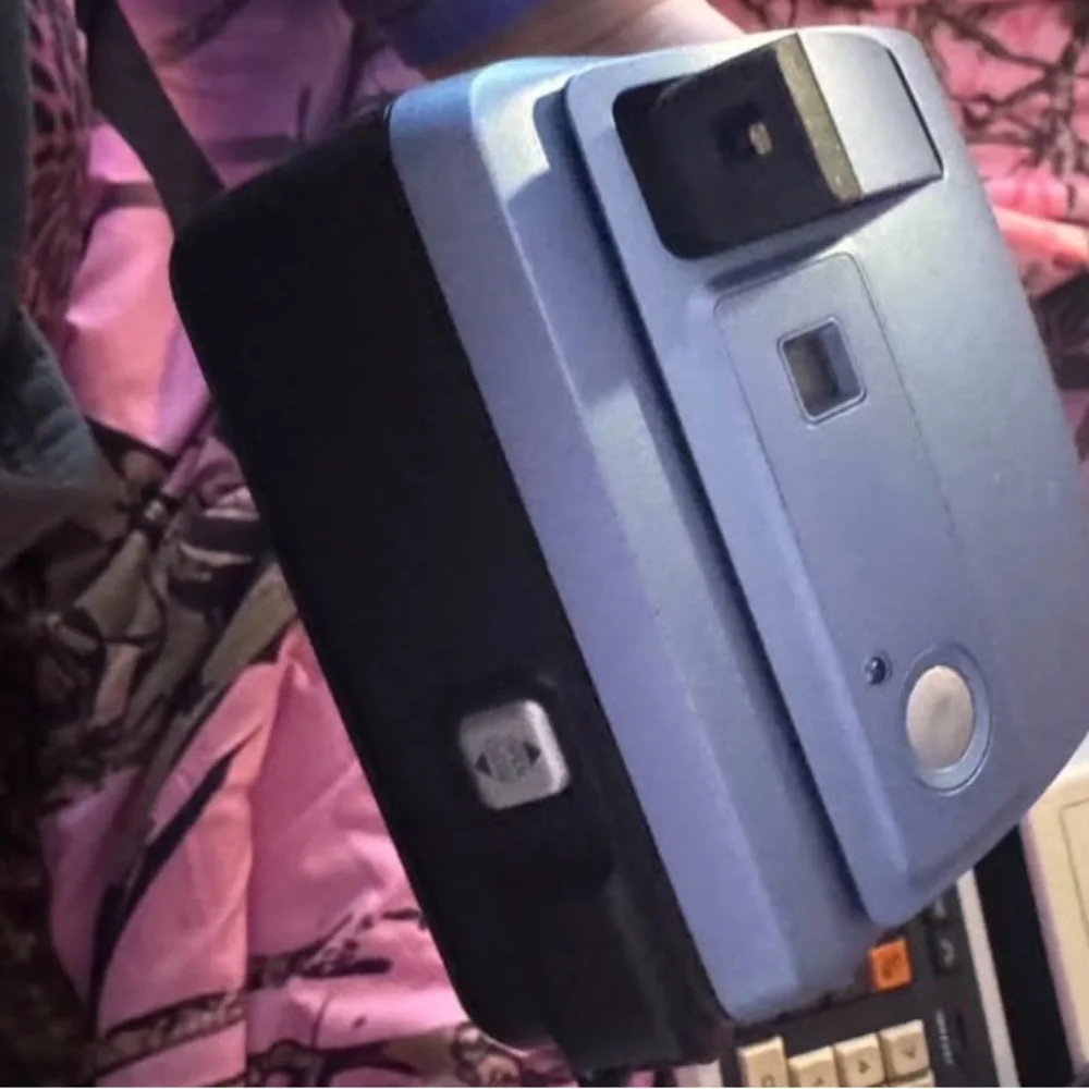 Polaroid Portable Printer in Blue and Black